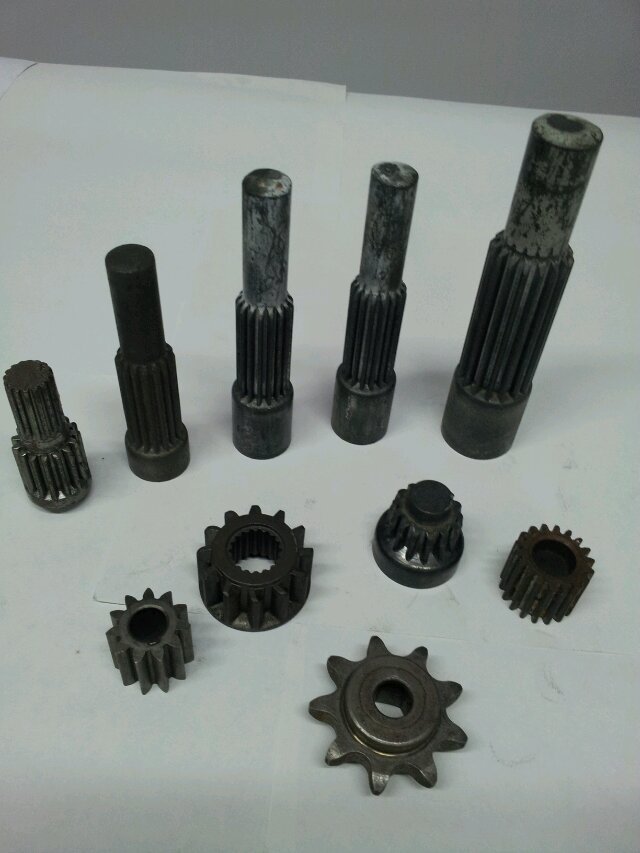 45钢冷挤压模具冲头用高速钢M35崩裂改8566模具钢寿命提高10倍(图1)